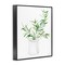 Stupell Industries Toilet Paper Plant Vase Framed Giclee, design by Rachel Nieman